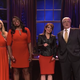 Kate McKinnon, Cecily Strong, Leslie Jones, Tina Fey, John Goodman, Fred Armisen, Aidy Bryant